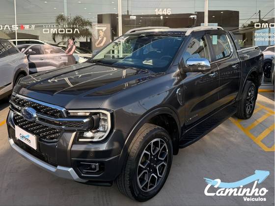 FORD RANGER 3.0 V6 TURBO DIESEL CD LIMITED 4X4 AUTOMÁTICO